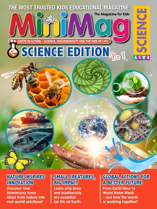 Cover image for MiniMag - Easy Science Special Edition
